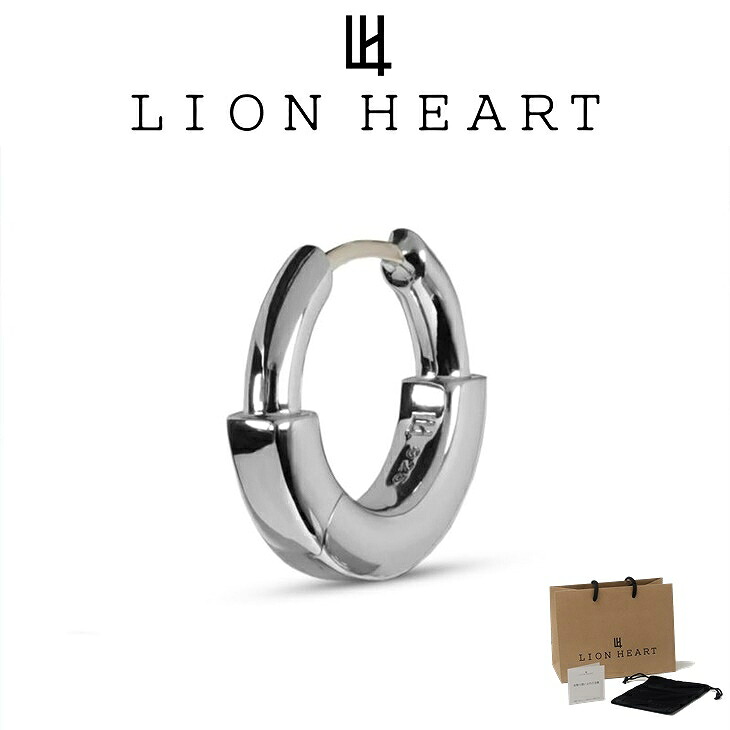 ライオンハート ピアス メンズ クラッチ ピアス プレイズ SV925 LH-1EA194 LION HEART メンズピアス 片耳用 1点売り クリスマス 誕生日 プレゼント ギフト 彼氏 【ネコポス】 ブランド 人気 ランキング|贅沢屋