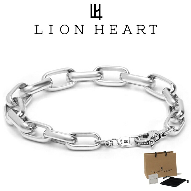 ライオンハート ブレスレット メンズ ラウンデッド グラデーション ブレスレット SV925 LH-1BR133 LION HEART クリスマス 誕生日 プレゼント ギフト 彼氏 ブランド 人気 ランキング|贅沢屋