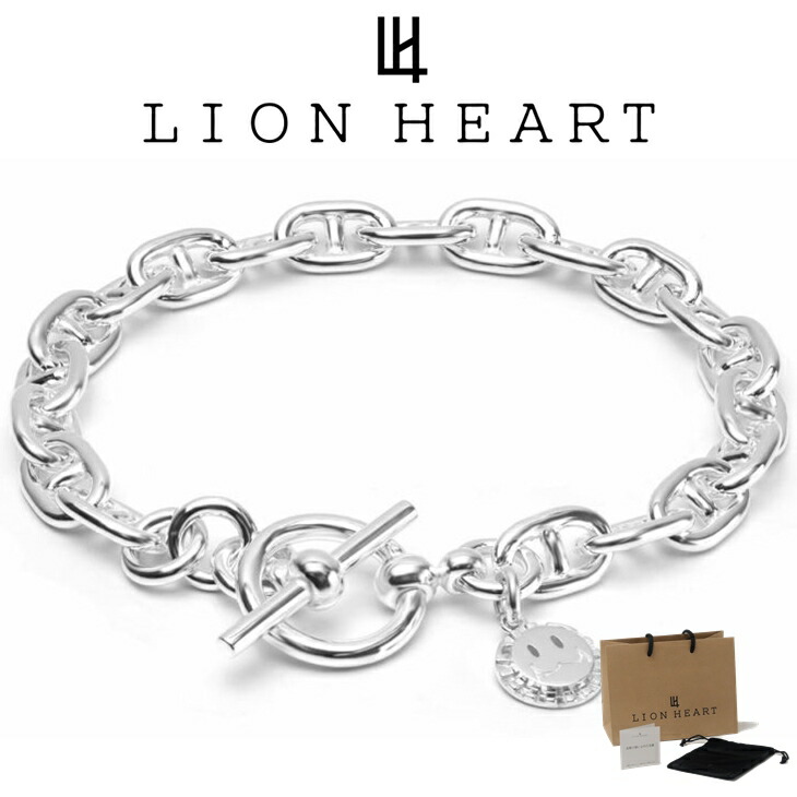ライオンハート ブレスレット メンズ LH T.H.R LEO マリン チェーン ブレスレット SV925 LH-1BR134 LION HEART クリスマス 誕生日 プレゼント ギフト 彼氏 ブランド 人気 ランキング