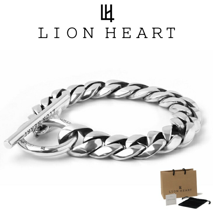 百獣の王ハート型 腕輪 メンズ 古典派音楽 チェーン店 腕輪 SV925 LH-1BR141 LION HEART クリスマス 生まれ落ちる日 差し上げ物 差し上げ物 彼 ブランド名 一般受け 度合い