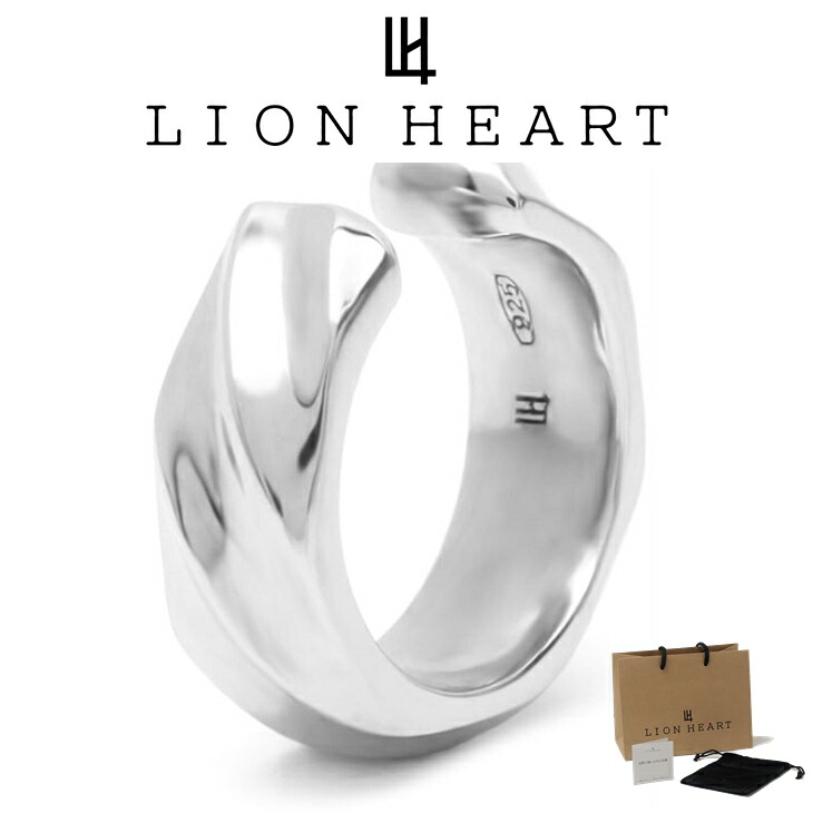 ライオンハート イヤーカフ メンズ シルバー イヤーカフ ツイストテクスチャー SV925 LH-1EC013 LION HEART メンズイヤーカフ 片耳用 1点売り クリスマス 誕生日 プレゼント ギフト 彼氏 ブランド 人気 ランキング