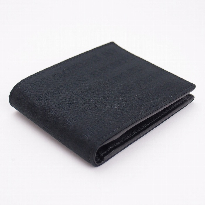 【楽天市場】エンポリオアルマーニ メンズ EMPORIO ARMANI 財布 二つ折り財布 ロゴ YEM122-YCF04-88001