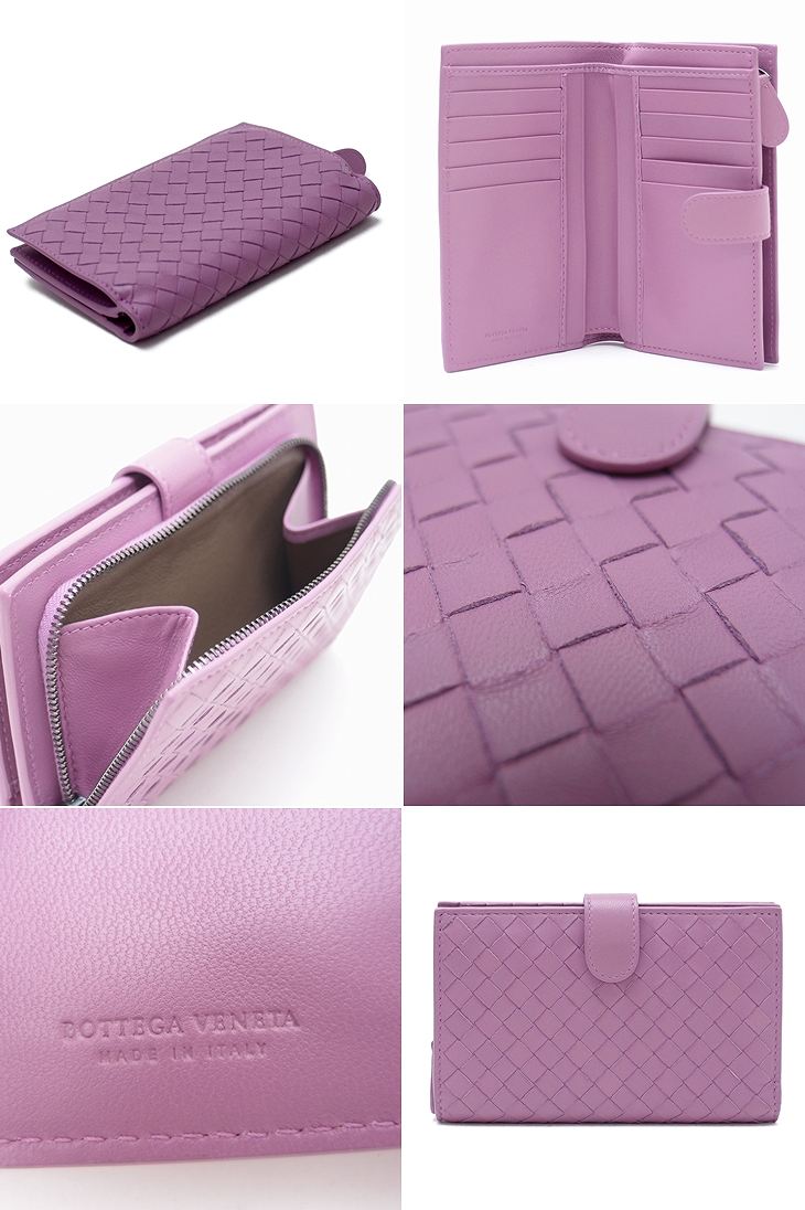 BOTTEGA VENETA ボッテガ・ヴェネタ 二つ折り財布 649605-VBWD2/8803