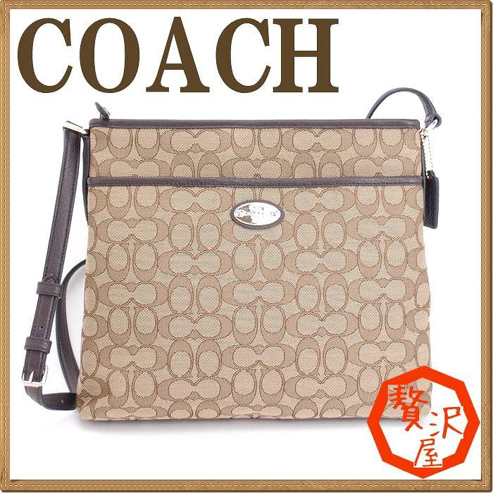 楽天市場 コーチ バッグ Coach レディース ショルダーバッグ アウトレット 斜めがけ シグネチャー 361imc7c ブランド 人気 贅沢屋