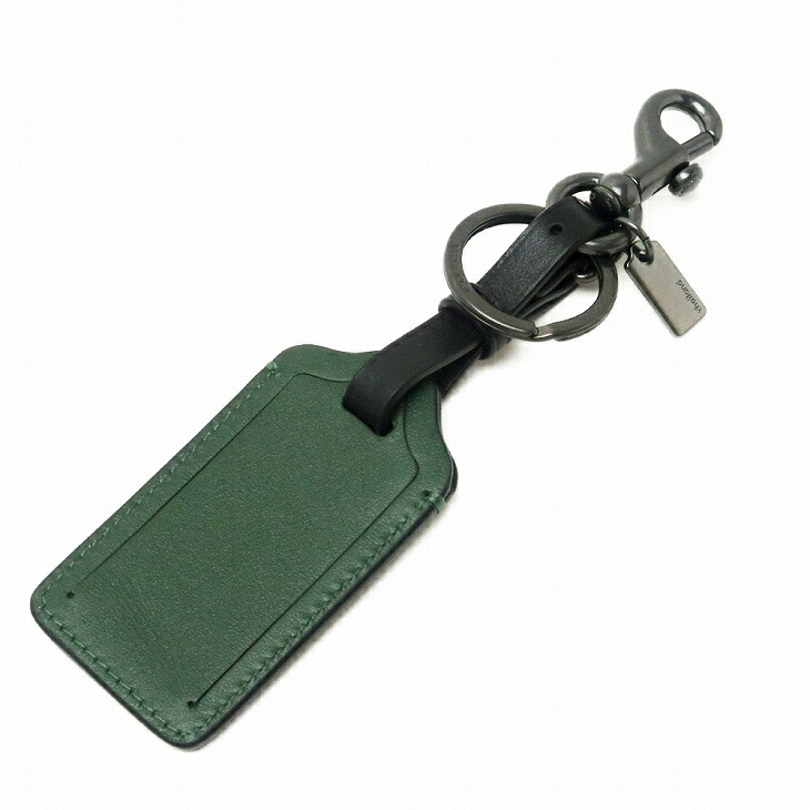 コーチ Coach キーリング メンズ キーホルダー ラゲッジタグ 1274qbr46 ネコポス ブランド 人気 Bullpadel Cl