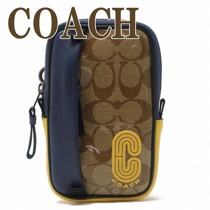 177円 価格 交渉 送料無料 コーチ Coach ポーチ メンズ 小物入れ カラビナ ベルトループ Cロゴ ラウンドファスナー 1574qbtam ブランド 人気