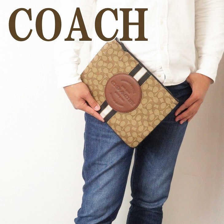 楽天市場】コーチ COACH メンズ バッグ セカンドバッグ クラッチバッグ