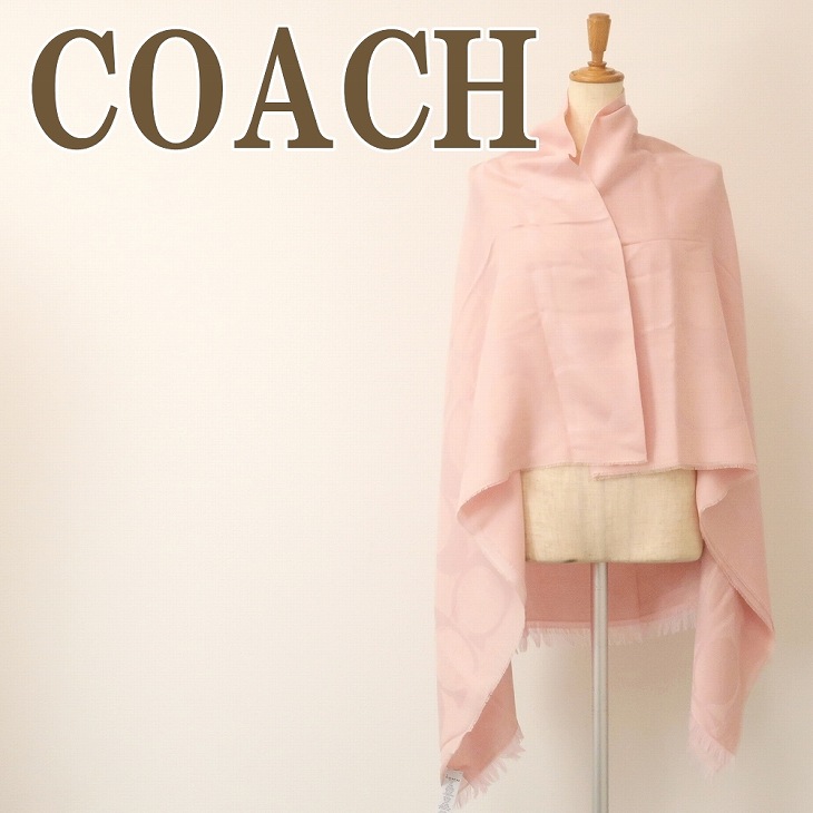 楽天市場】コーチ COACH ストール レディース スカーフ シルク混 大判