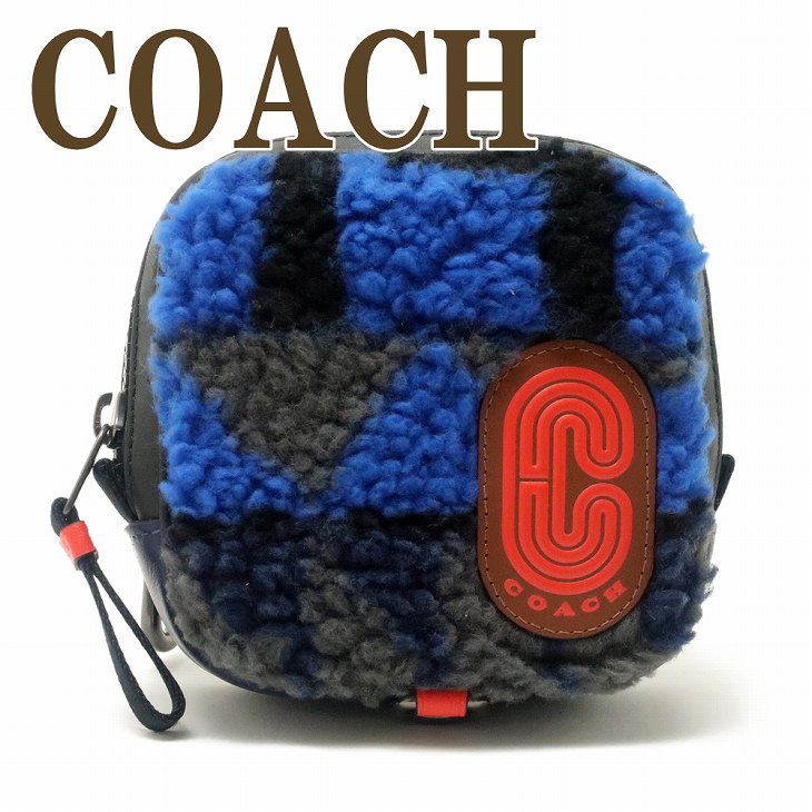 コーチ Coach ポーチ メンズ 小物入れ メンズ カラビナ カラビナ ベルトループ ファブリック Cロゴ ラウンドファスナー ファブリック 5799qbblm ネコポス ブランド 人気 贅沢屋 B コーチ バッグ メンズ ポーチ 正規 アウトレット 人気 新作 ランキング B