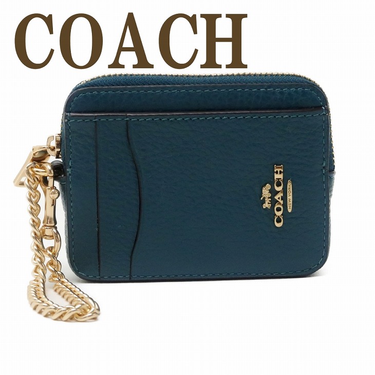 コーチ Coach カードケース コインケース 財布 レディース 定期入れ 小銭入れ チェーン 6303imse1 ネコポス ブランド 人気 Andapt Com