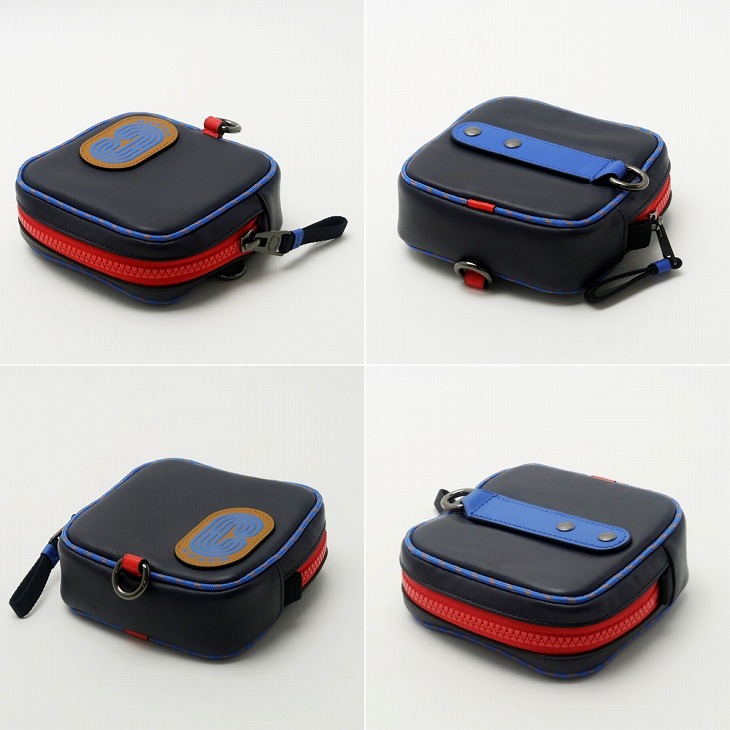 正規 ポーチ コーチ アウトレット 人気 メンズ バッグ ランキング メンズバッグ Coach Coach 新作 メンズ コーチ ポーチ メンズ 小物入れ カラビナ ベルトループ Cロゴ ラウンドファスナー 6529qbblm ネコポス ブランド 人気 贅沢屋