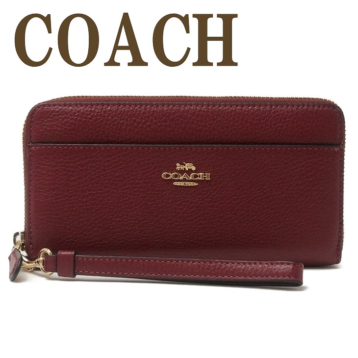 安心の定価販売 楽天市場 コーチ Coach 財布 レディース 長財布 ロゴ ストラップ ラウンドファスナー 6643imdpr ブランド 人気 贅沢屋 新しい到着 Precisionnm Com