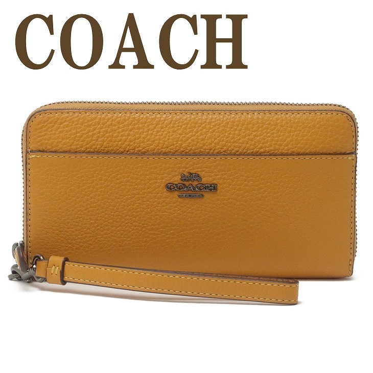 最安値に挑戦 楽天市場 コーチ Coach 財布 レディース 長財布 ロゴ ストラップ ラウンドファスナー 6643qbylw ブランド 人気 贅沢屋 高い素材 Www Proverkatruda Ru