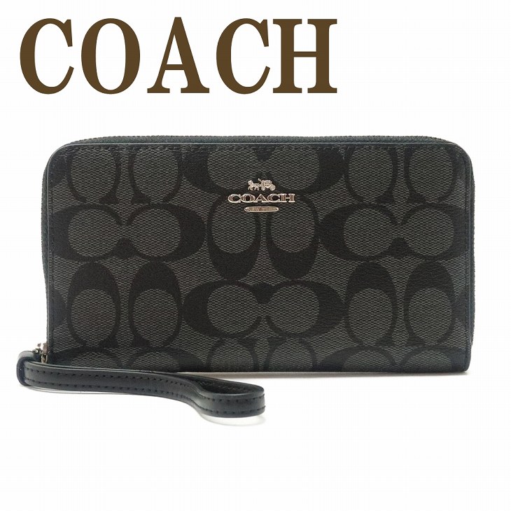 【楽天市場】コーチ COACH 財布 レディース 長財布 ラウンド 