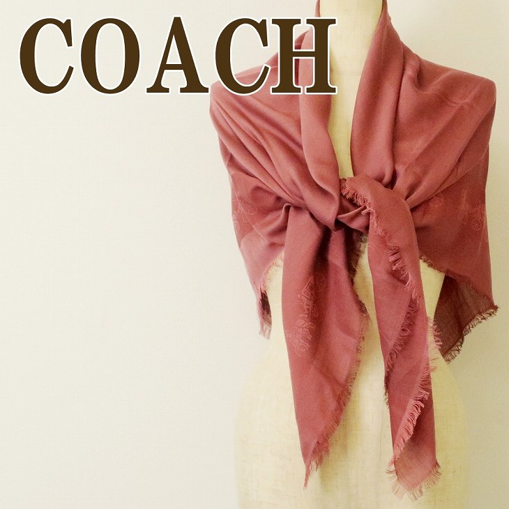 無料配達 コーチ Coach ストール レディース スカーフ ホースキャリッジ 馬車 793ros ブランド 人気 格安人気 Qchfoundation Ca