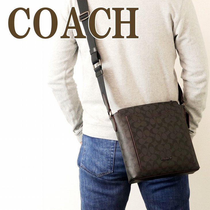 ショルダーバッグ 斜め掛け メンズ Coach バッグ 人気 贅沢屋コーチ コーチ ショルダーバッグ バッグ ブランド メンズ メンズ バッグ 人気 コーチ 950jio79 正規アウトレット 新作 ランキング