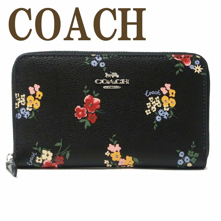 楽天市場】コーチ COACH 財布 レディース 長財布 ラウンドファスナー