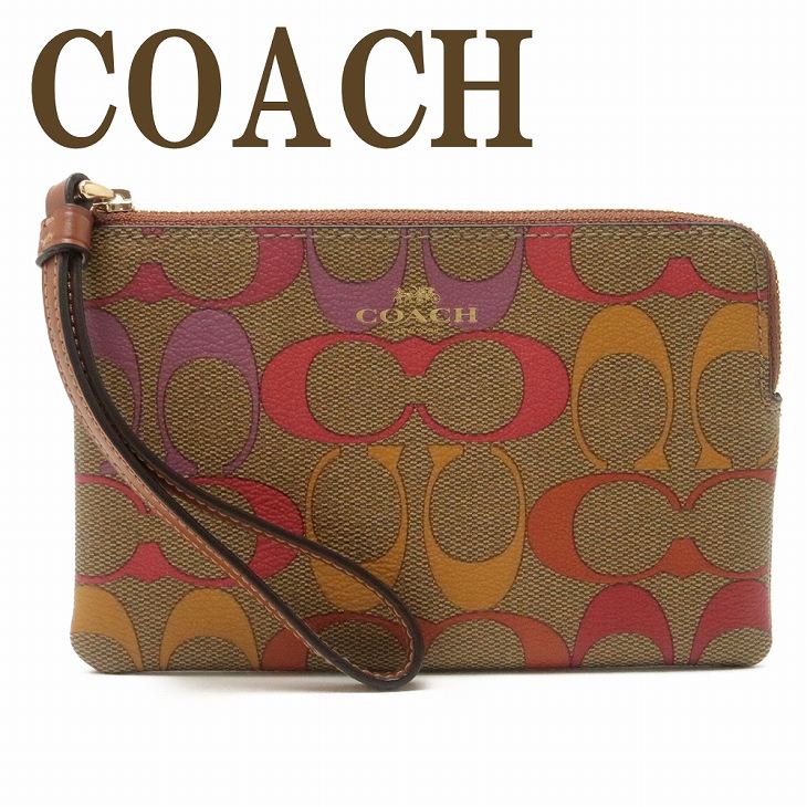 楽天市場】コーチ COACH ポーチ ハンドポーチ リストレット