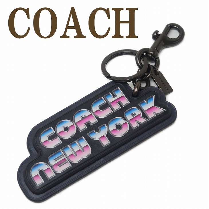 COACH カラビナ型キーホルダー ブラック　64769 BLK 64769-blk_6.jpg