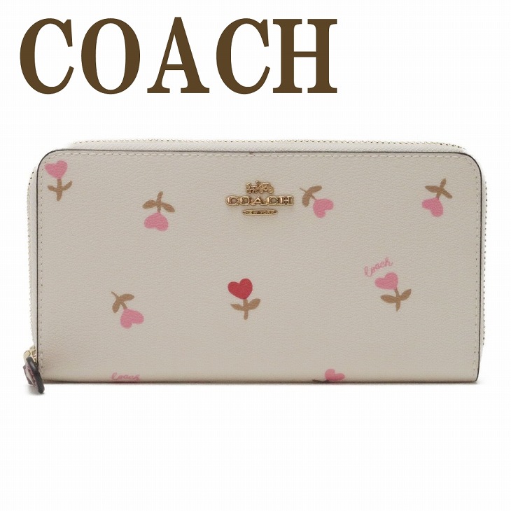 【楽天市場】コーチ COACH 財布 レディース 長財布 チェリー