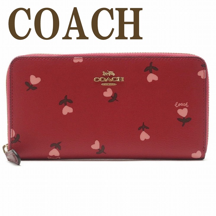 楽天市場】コーチ COACH 財布 長財布 レディース お花 花 フローラル