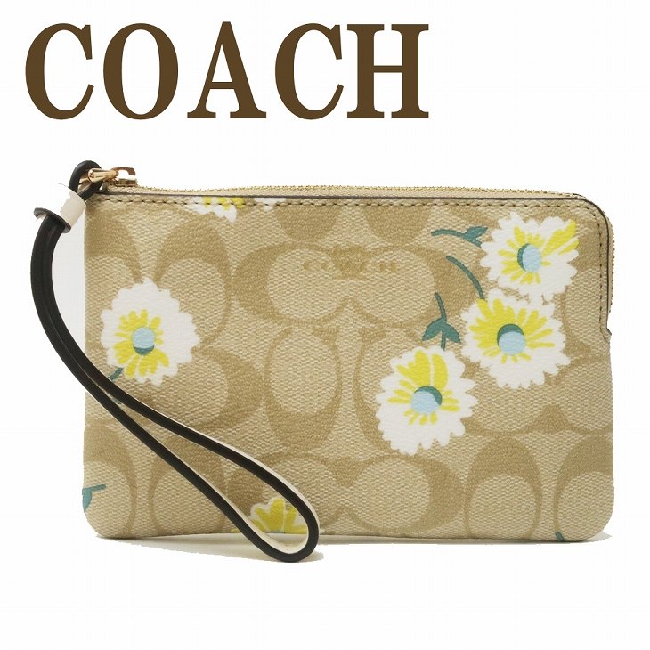✨良品✨ COACH ハンドバッグ アクセサリーポーチ 花柄 ヴィンテージ COACH】コーチ グラブタンレザー ティーローズ 花柄 フラワー