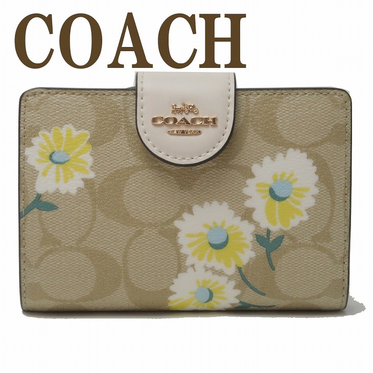 【楽天市場】コーチ 財布 COACH 二つ折り 財布 レディース 花柄