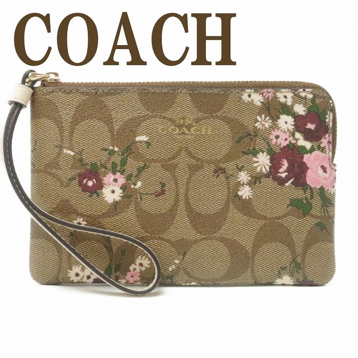 楽天市場】コーチ COACH ポーチ ハンドポーチ リストレット