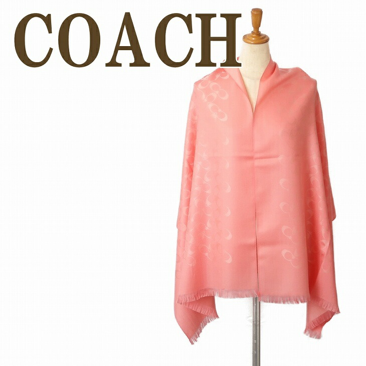 楽天市場】コーチ COACH ストール レディース スカーフ シルク混 大判