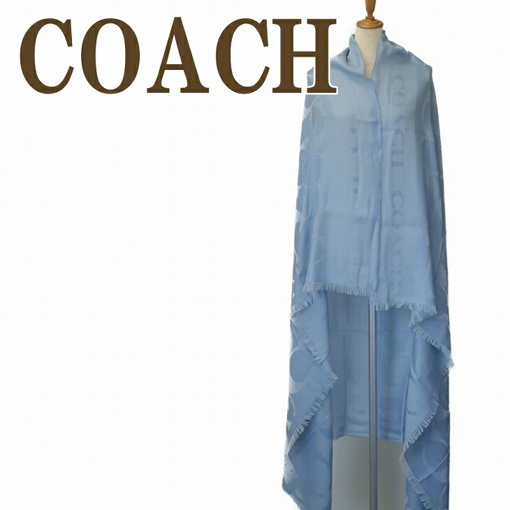楽天市場】コーチ COACH マフラー レディース ストール ショール 大判