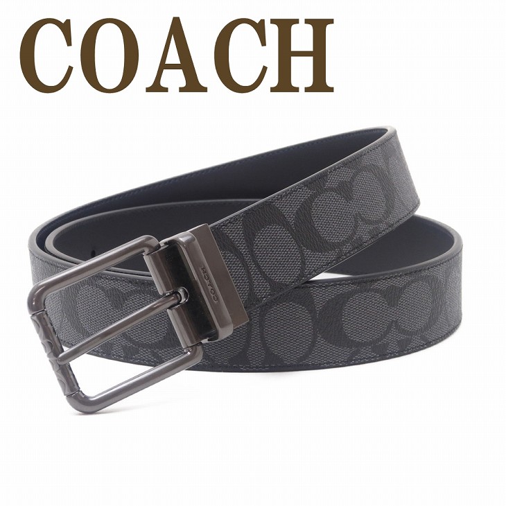 【楽天市場】コーチ COACH ベルト メンズ 64825CQBK ブランド 