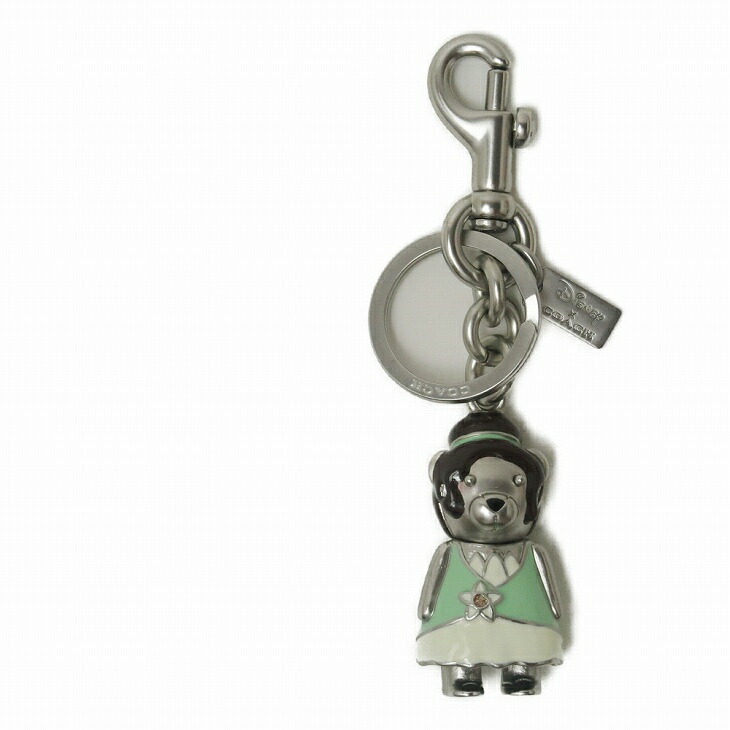 コーチ コーチ キーホルダー キーリング レディース 正規 クマ アウトレット 人気 新作 ランキング コーチ Coach キーホルダー レディース キーリング ベアー ベア クマ ディズニー コラボ プリンセス ティアナ C0268sva5 ネコポス ブランド 人気 贅沢屋