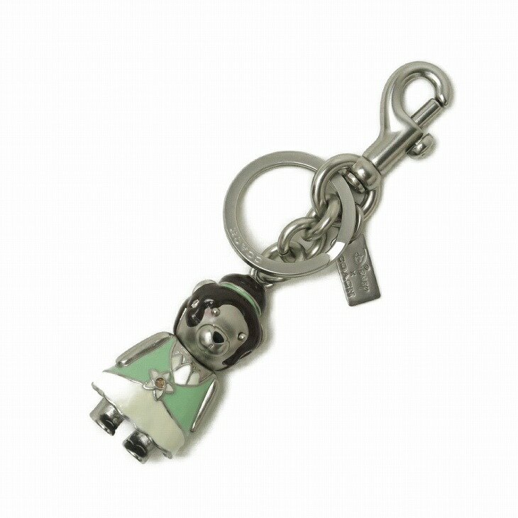 コーチ コーチ キーホルダー キーリング レディース 正規 クマ アウトレット 人気 新作 ランキング コーチ Coach キーホルダー レディース キーリング ベアー ベア クマ ディズニー コラボ プリンセス ティアナ C0268sva5 ネコポス ブランド 人気 贅沢屋