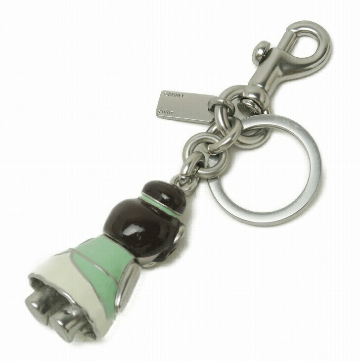 コーチ コーチ キーホルダー キーリング レディース 正規 クマ アウトレット 人気 新作 ランキング コーチ Coach キーホルダー レディース キーリング ベアー ベア クマ ディズニー コラボ プリンセス ティアナ C0268sva5 ネコポス ブランド 人気 贅沢屋