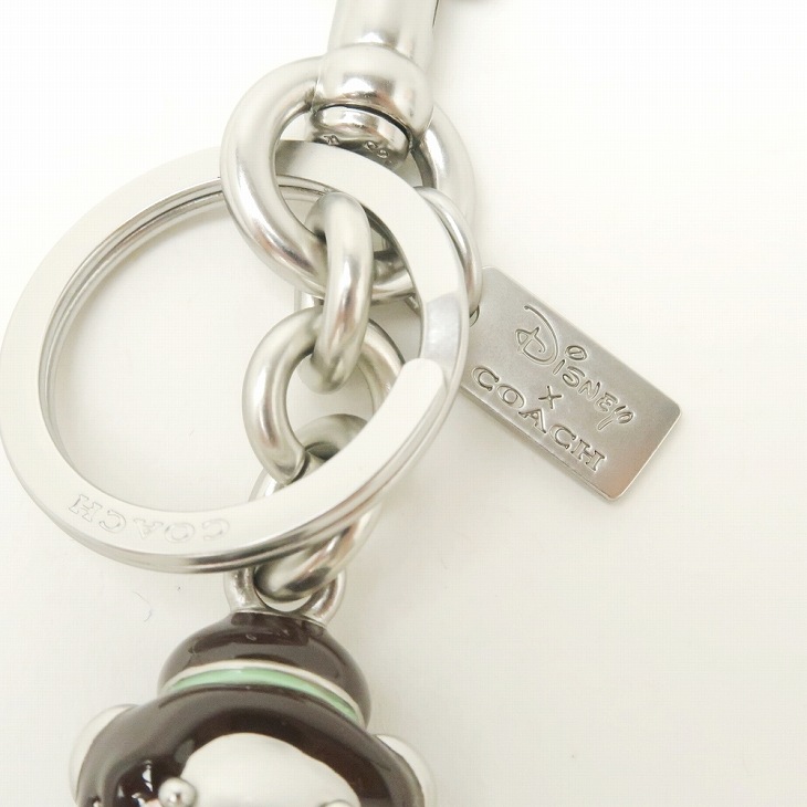 コーチ コーチ キーホルダー キーリング レディース 正規 クマ アウトレット 人気 新作 ランキング コーチ Coach キーホルダー レディース キーリング ベアー ベア クマ ディズニー コラボ プリンセス ティアナ C0268sva5 ネコポス ブランド 人気 贅沢屋