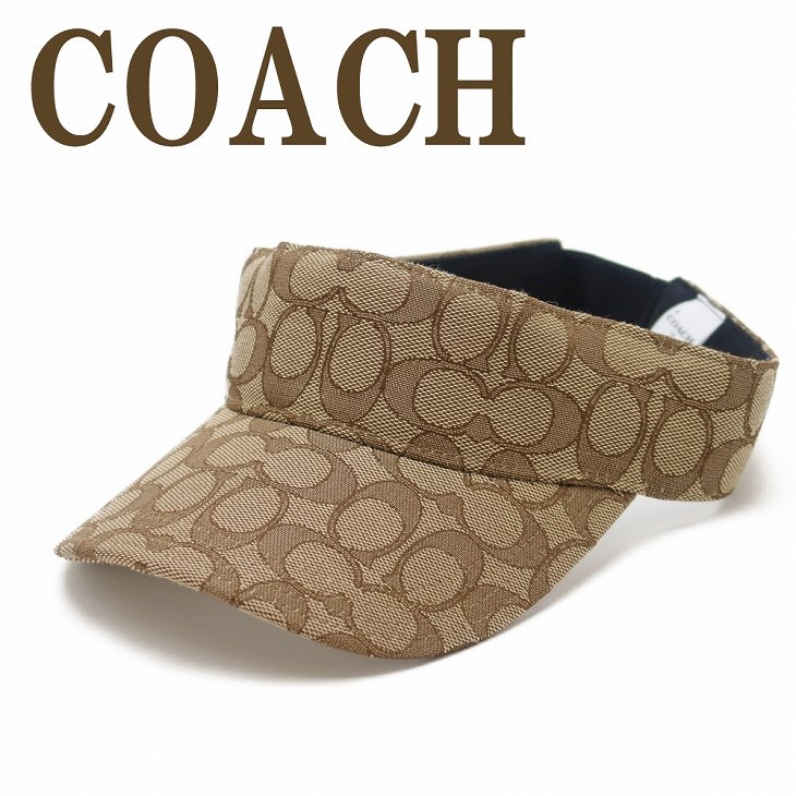 楽天市場】コーチ COACH レディース 帽子 キャップ サンバイザー