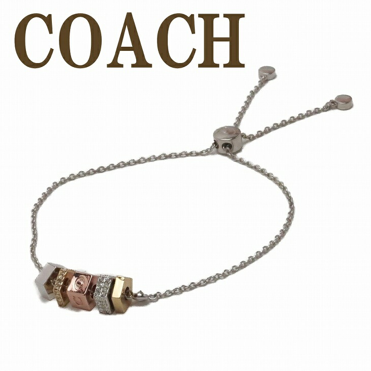 楽天市場】COACH コーチ ブレスレット 440251TWO970 レディース