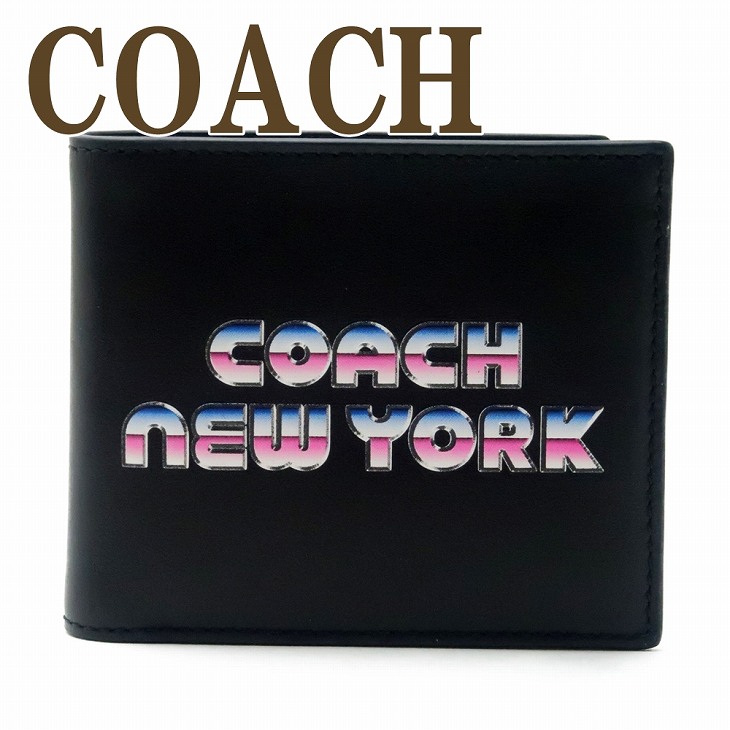 楽天市場】コーチ COACH 財布 メンズ 二つ折り財布 カードケース