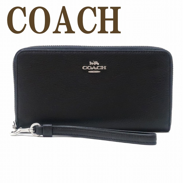 【楽天市場】コーチ COACH 財布 レディース 長財布 ロゴ ブラック 黒 3033IMBLK ブランド 人気 : 贅沢屋