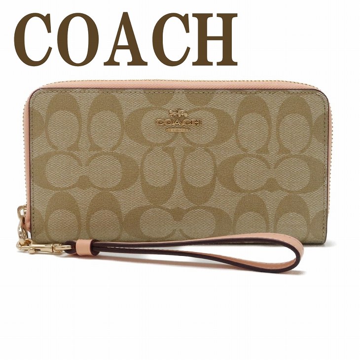 コーチ職 COACH 銭入れ レディース 長銭入れ 同盟罷業さあ美 ラウンドチャック C4452IMTYF ブランド名 一般受け