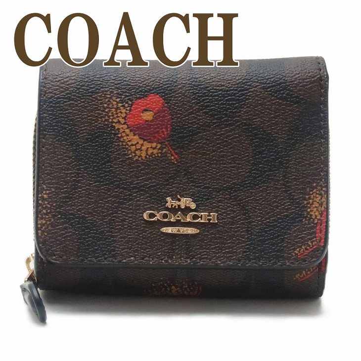 【楽天市場】コーチ COACH 財布 三つ折り 折財布 ミニ レディース 雪 スノー スノーフレーク C1928SVF23 ブランド 人気 : 贅沢屋