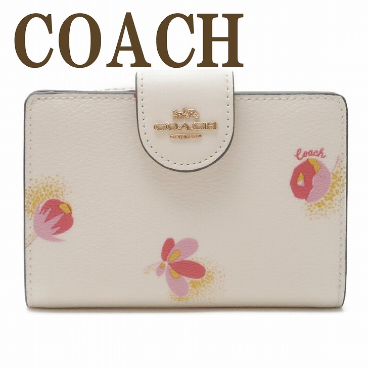 楽天市場】コーチ COACH 財布 レディース 二つ折り財布 フローラル 花