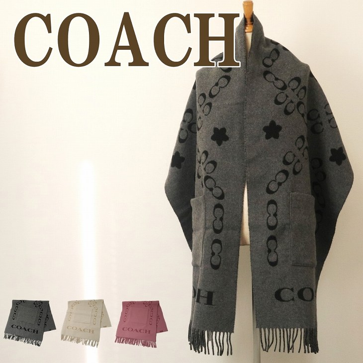 楽天市場】コーチ COACH マフラー レディース ストール 大判 ホース 