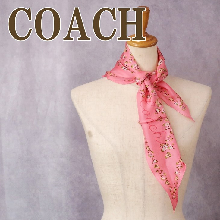楽天市場】コーチ COACH スカーフ レディース スカーフ シルク