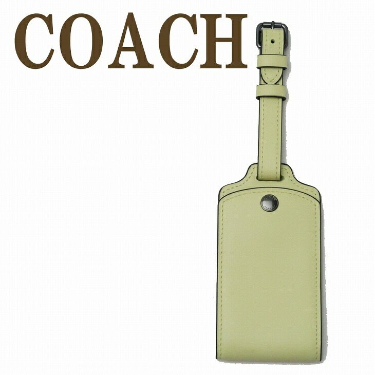 楽天市場】コーチ COACH メンズ ラゲッジタグ ネームタグ ID