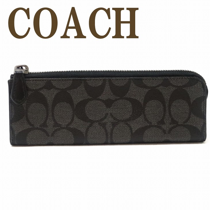 新品 未使用 COACH コーチ ペンケース C6989 COACH コーチ ポーチ ペンケース メンズ アウトレット c6989