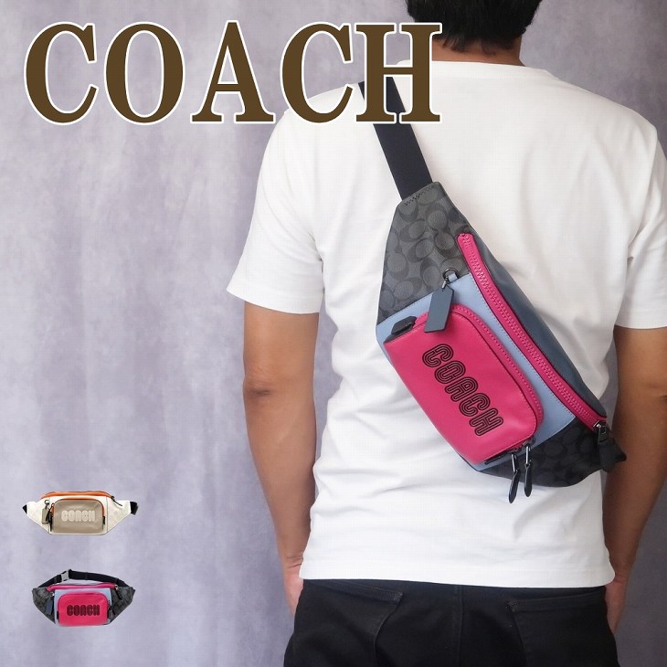 楽天市場】コーチ COACH バッグ メンズ ショルダーバッグ 斜