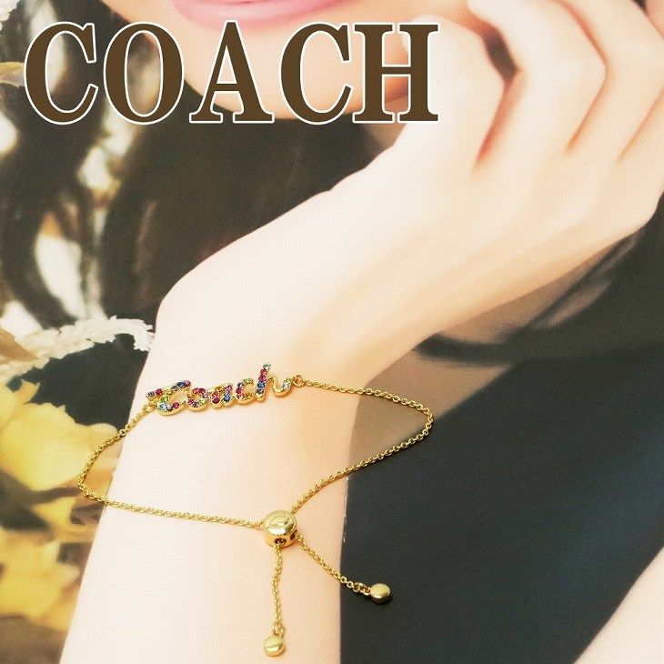楽天市場】コーチ アクセサリー レディース COACH ブレスレット