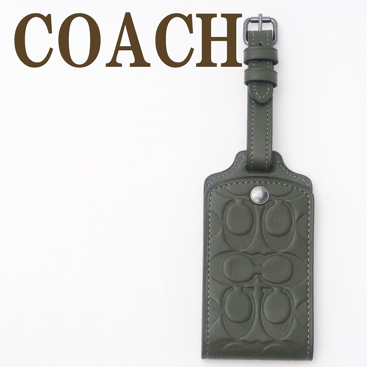 楽天市場】コーチ COACH メンズ ラゲッジタグ ネームタグ IDホルダー