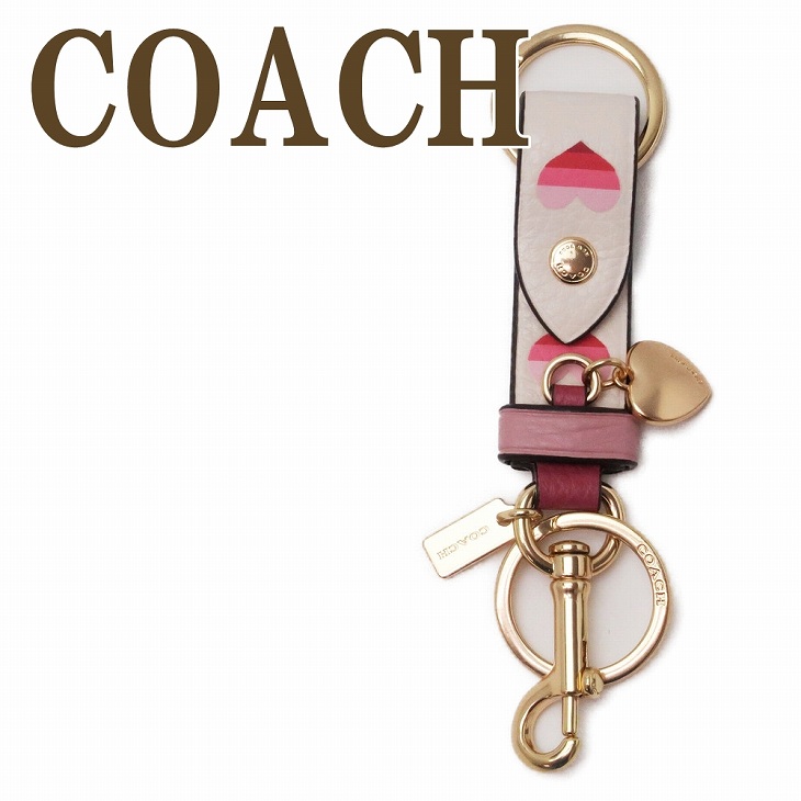 楽天市場】☆コーチ(COACH)シグネチャー ハートキーリング[91478